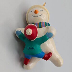 Hallmark Keepsake Fancy Footwork 1998 Vintage Christmas Ornament